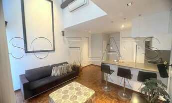 Imagem: Loft Santos, Apartamento Duplex disponível