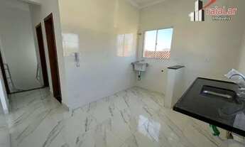 Imagem 3: Casa de 3 quartos sendo 1 suíte, perto da praia - sobreposta alta - Praia Grande SP