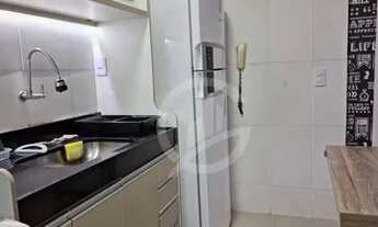 Imagem 2: Lindo Apartamento de 2 Quartos, 1 Banheiro, Projetado, Andar intermediário Por Apenas 239