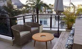 Imagem 2: Cobertura com piscina para alugar na Rua Sambaíba, Leblon!