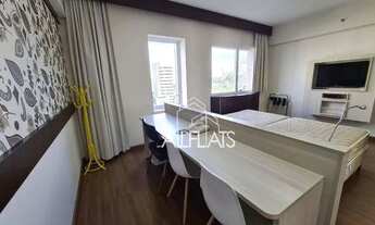 Imagem: Flat com 1 dormitório à venda, 30 m²