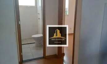 Imagem 6: Apartamento com 2 dormitórios para alugar, 46 m² por R$ 1.246,00/mês - Jardim Santa Inês I