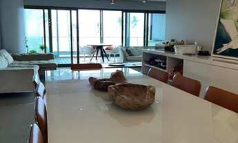 Imagem 2: Ak. Alugo apartamento de luxo beira mar no Paiva, andar alto com 250m, 4 suítes, 4 vagas