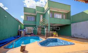 Imagem 3: Casa Sobrado 4 suítes lote escriturado Rua 01 Jockey clube Vicente Pires