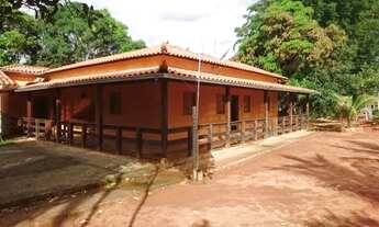 Imagem 6: Sitio 8.000m² plano, churrasqueira, poço artificial de peixe,Jaboticatubas