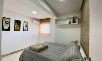 Imagem 6: Apartamento MOBILIADO com 2 dormitórios para alugar, 90 m² por R$ 3.300/mês - Manaíra - Jo