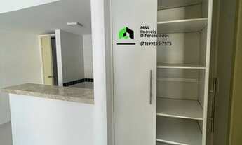 Imagem 7: Quarto e sala 44m2 - Itaigara Multiplus Residence - Salvador Bahia