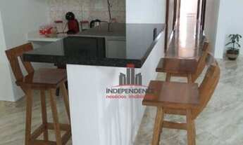 Imagem 3: Casa com 4 dormitórios para alugar, 247 m² por R$ 5.668,40/mês - Parque Mirante Do Vale