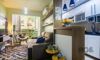 Imagem 3: Apartamento térreo 50m² - 2 dormitórios e 1 vaga no bairro Tristeza