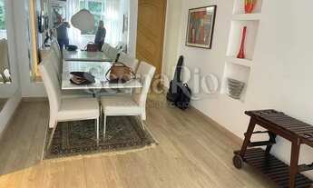 Imagem 3: Apartamento na Lagoa, 2 quartos, mobiliado com vaga