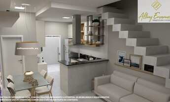 Imagem 2: Casa para venda possui 57 metros quadrados com 2 quartos