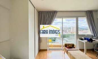 Imagem 1: Apartamento Studio locacao e venda mobiliado no condomínio Línea Home Style- Jundiaí