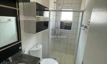 Imagem 2: Apartamento com 2 dormitórios para alugar, 54 m² por R$ 1.584/mês - Parque Industrial Lago