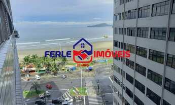 Imagem 2: 1 Dorm na Praia, Área de Serviço, Amplo. Janelas com vista ao Mar