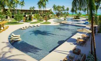 Imagem 4: Apartamento a venda a Beira Mar de Milagres pé na Areia