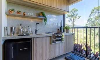 Imagem 3: Belíssimo Apto Garden 133m com quintal em Condomínio Clube Jundiaí com excelente localizaç