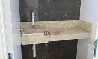 Imagem 4: Casa com 3 dormitórios à venda, 161 m² por R$ 850.000,00 - Condomínio Terras do Vale - Caç