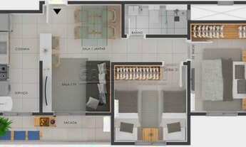 Imagem 7: Araraquara - Apartamento Padrão - Botanico