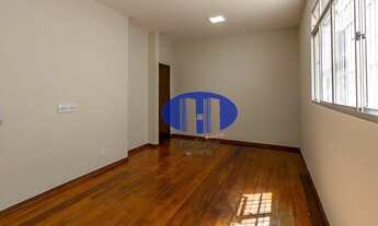 Imagem 3: Apartamento com 3 dormitórios para alugar, 123 m² por R$ 3.393,19/mês - Cruzeiro - Belo Ho