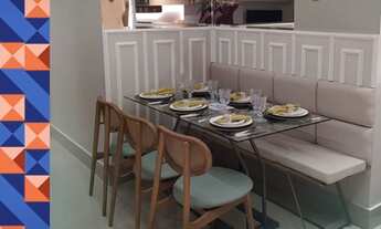 Imagem 3: Apartamento para venda com 75 metros quadrados com 3 quartos em Village Veneza - Goiânia