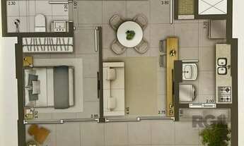 Imagem 2: Apartamento em Centro