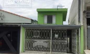 Imagem: Santo André - Casa Padrão - Jardim Guarará