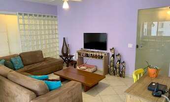 Imagem 6: Apartamento com 3 dormitórios para alugar, 145 m² por R$ 7.500,00/ano - Astúrias - Guarujá