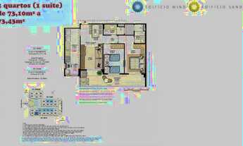 Imagem 6: Condomínio Ocean Garden - Apartamentos 2 ou 3 quartos perto da Praia do Forte - Cabo Frio