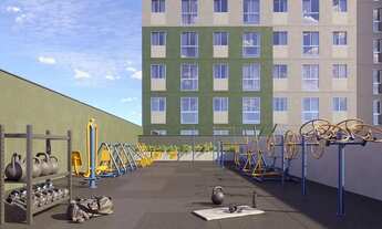 Imagem 3: NA - Apartamento com 2 quartos no Recanto das Emas com entrada facilitada