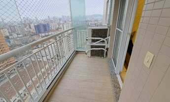 Imagem 7: Apartamento à venda 2 quartos Estuário Santos lazer completo 1vaga