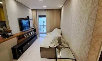 Imagem 2: Apartamento à venda 2 quartos Estuário Santos lazer completo 1vaga