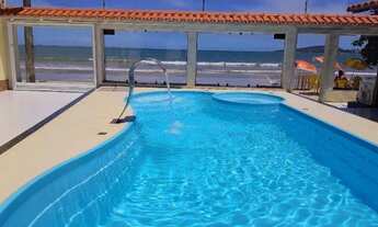 Imagem: Alugo casa com piscina pé na areia em Guarapari