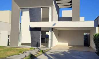 Imagem 3: Casa Térrea de Alto Padrão à Venda | Jardins Lisboa Goiânia/GO 4 Suítes