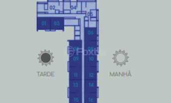 Imagem 5: Imóvel para venda tem 30 metros quadrados com 1 quarto em Jardim do Salso - Porto Alegre
