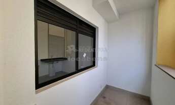 Imagem 3: Apartamento localizado no edificio Nau Vivendas com sacada e area de serviço