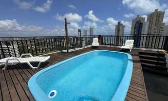 Imagem 6: Apartamento em Ponta Negra com 2 quartos sendo 1