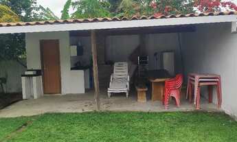 Imagem 4: Alugo casa com 4 suítes com ar condicionado piscina churrasqueira wi-fi segurança 24