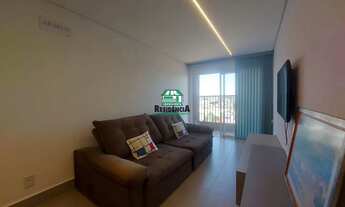 Imagem 4: Apartamento novo mobiliado para locação no centro de Anápolis Residencial Gran Life