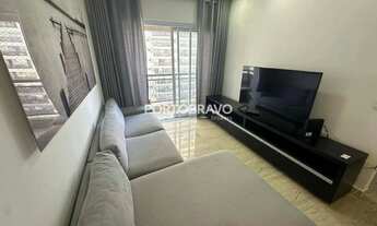 Imagem 5: APARTAMENTO MOBILIADO LOCAÇÃO EM ALPHAVILLE - 49m² Suite Lavabo 1 Vaga