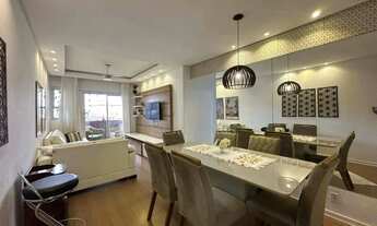 Imagem 3: Apartamento MOBILIADO com 2 dormitórios à venda, 78 m² por R$ 419.000 - Tupi - Praia Grand