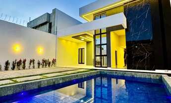 Imagem 4: Casa de altô padrão na lagoa seca com piscina a venda