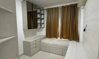 Imagem 3: Apartamento semi- mobiliado para venda no condomínio equilíbrium, tem 3 quartos sendo 1 su