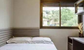 Imagem: Quarto privativo em apê compartilhado de