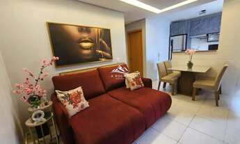 Imagem 3: LINDO APTO MOBILIADO COM 02 DORMITÓRIOS, COND COM PISCINA. SERRARIA - SÃO JOSÉ