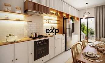 Imagem 4: Apartamento Garden com 2 quartos, sendo 1 suíte no Bacacheri