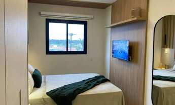 Imagem 7: Apartamento com 2 dormitórios sendo 1 suíte e 1 vaga de garagem em Guaratuba