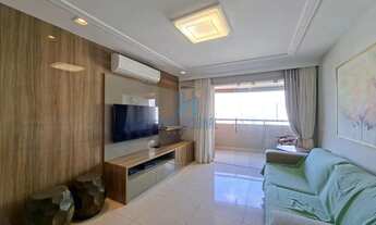 Imagem 2: Excelente Apartamento 3/4 Mobiliado para Locação no Residencial Sports Park - Ponta Negra