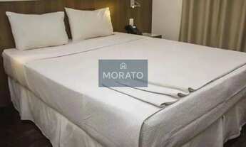 Imagem: Flat com 1 quarto sendo suíte com 1 vaga