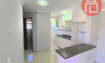 Imagem 2: Apartamento com 2 dormitórios para alugar, 55 m² por R$ 2.500,00/mês - Jardim São Lourenço