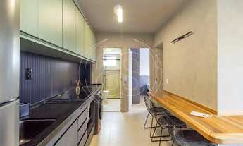 Imagem 7: Belo apartamento residencial para locação em Moema Índios, com 37,61m², 2 dormitórios e 1